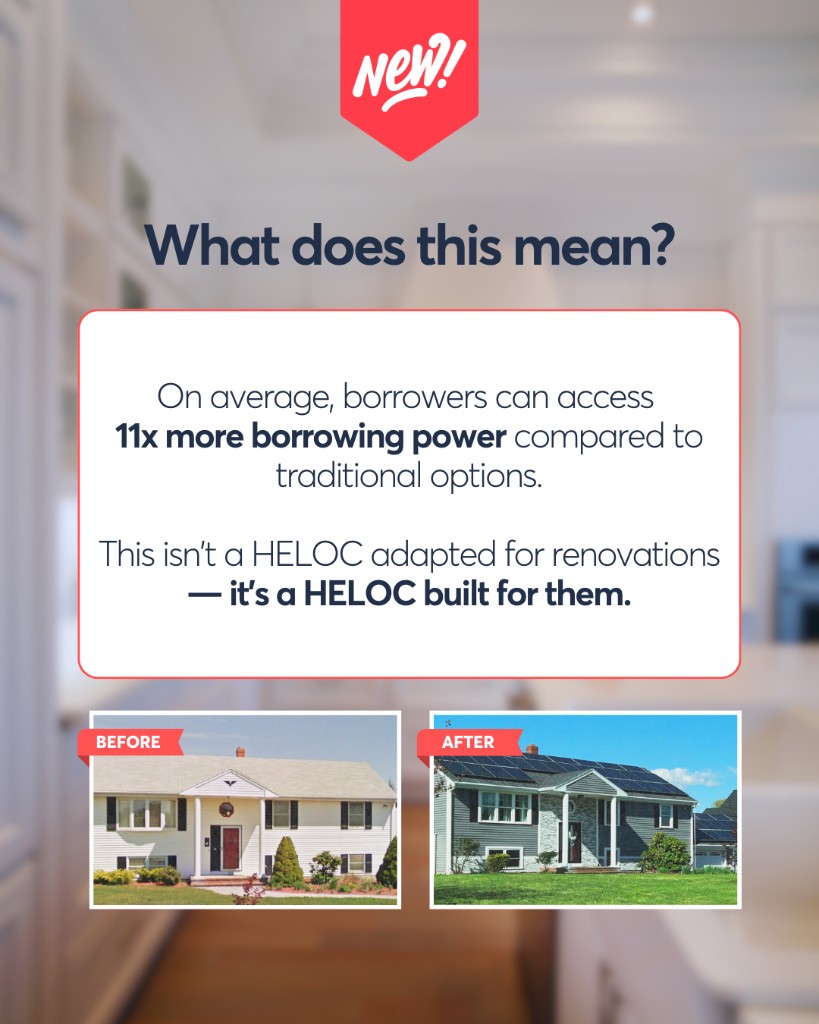 What does this mean - 11x more borrowing power